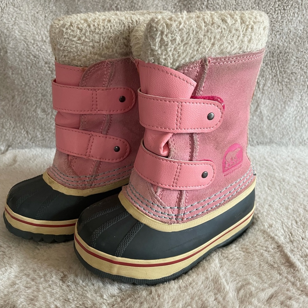 Sorel Toddler size 9 Boots